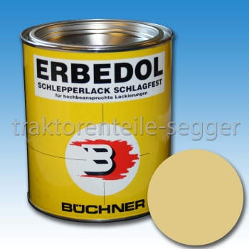 (18.67 Euro/L) 750 ml ERBEDOL Farbe Fritzmeier elfenbein Deutz Lack